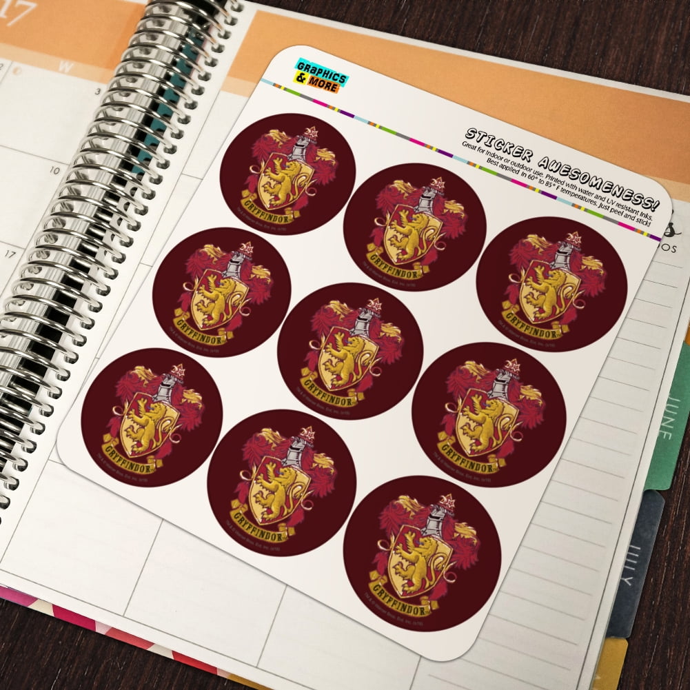 Harry Potter Marauders Map Stickers – Set Of 18 Clear Vinyl Stickers For Planners & Crafts - View #9