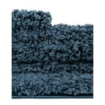 thumbnail image 3 of Unique Loom Everyday Shag Collection Area Rug - Solid (7' Round Navy Blue), 3 of 6