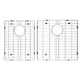 thumbnail image 1 of Kraus KBG-203-36-1 Stainless Steel Bottom Grid with Protective Anti-Scratch Bumpers for KHF203-36 Kitchen Sink Left Bowl, 1 of 1