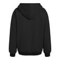 thumbnail image 6 of Godom Hoodies for Women Zip Up Hoodie Oversized Sweatshirt Fleece Jackets Fall Winter Coats 2025 Fashion, 6 of 7