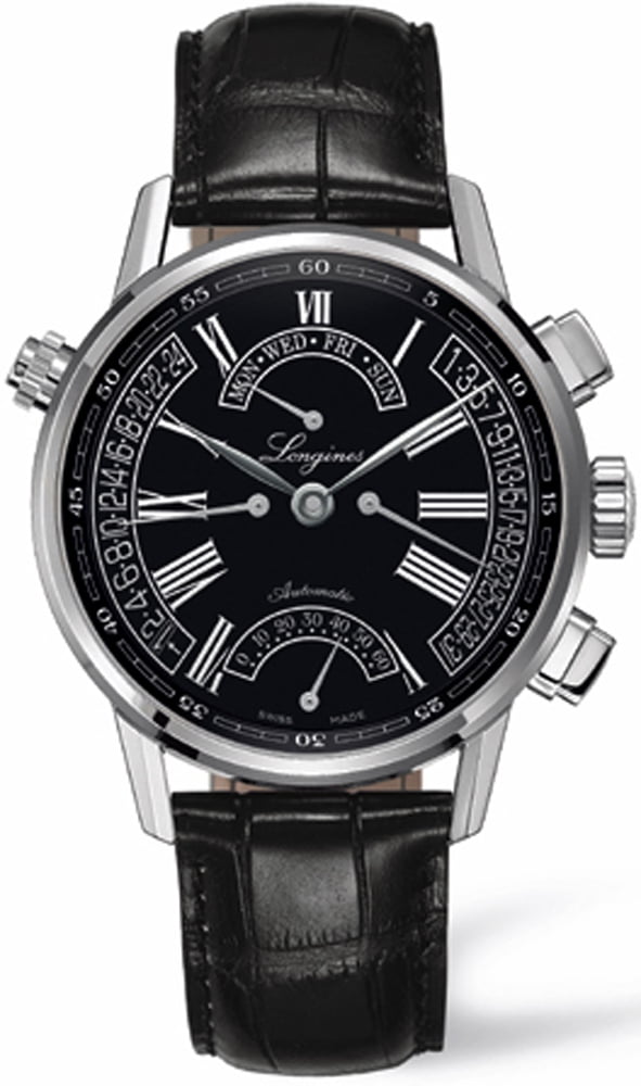 Longines Heritage Retrograde L4.797.4 