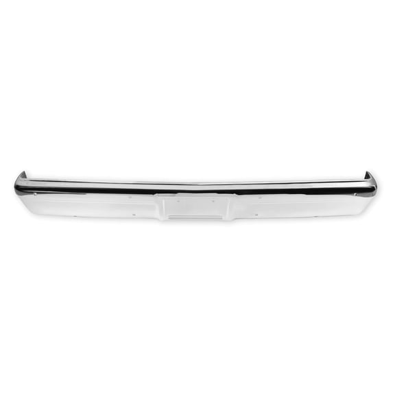 Brothers Trucks 04-352 Premium Front Bumper w/o Impact Strip Holes Chrome