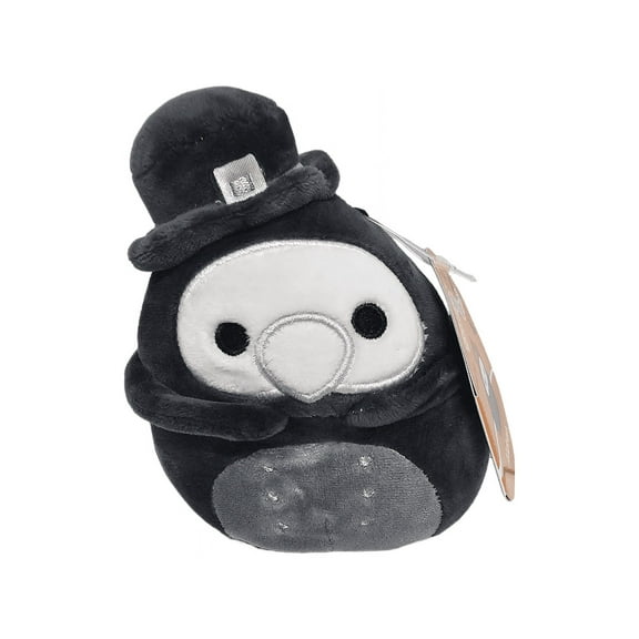 Squishmallows Official Kellytoys Plush 4.5 Inch Aldron the Plague Doctor Ultimate Soft Stuffed Toy