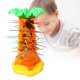 thumbnail image 5 of Juego de escritorio con forma de mono trepando árboles, juego educativo con forma de mono cayendo, juguete lógico divertido para niños para fiestas familiares, 5 of 13