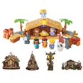 thumbnail image 3 of Pegatinas de ventana de Natividad navideña, calcomanías de Natividad religiosa, decoración cristiana, pegatina extraíble de PVC, arte de pared, 3 of 4