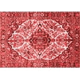 thumbnail image 1 of Ahgly Company Indoor Rectangle Persian Red Traditional Area Rugs, 7' x 9', 1 of 4
