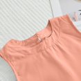 thumbnail image 7 of OGLCCG Girls Color Block Summer Dress Ruched A-Line Sleeveless Crewneck Sundress High Elastic Cute Birthday Party Princess Dresses 18M-8Years, 7 of 7