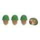 thumbnail image 1 of Tapones Decorativos para Vástago de Válvula de Neumático 7x22mm Cubiertas de Polvo de Válvula de Neumático Resina Cobre Verde 4 Pcs, 1 of 1