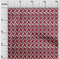 thumbnail image 1 of oneOone Viscose Jersey Fabric Line|Diamond & Triangle Geometric Print Fabric BTY 60 Inches Wide, 1 of 1