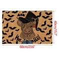thumbnail image 4 of Alphabet, Bull Rug, Non-Slip Entrance Mat, Bathroom, Kitchen And Entrance Absorbent Floor Mats, 4 of 5