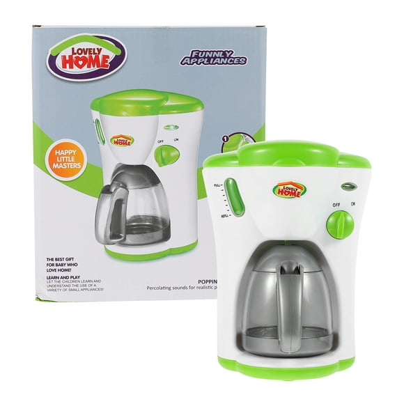 EeaseMX 1 pieza de muebles, minimáquina de café de juguete, juguete para niños, herramienta de juego