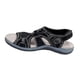 thumbnail image 4 of Sandalias de chanclas suaves y ajustables con soporte para mujer Diseño de velcro con punta redonda Suministro de playa de verano - kaili Sencillez, 4 of 5