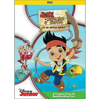 The Pirate Games (Disney Junior: Jake and the Neverland Pirates) (Little  Golden Book) See more