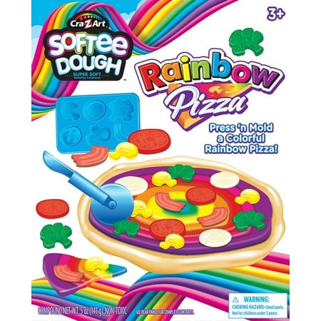 Softee Dough Rainbow Kit
