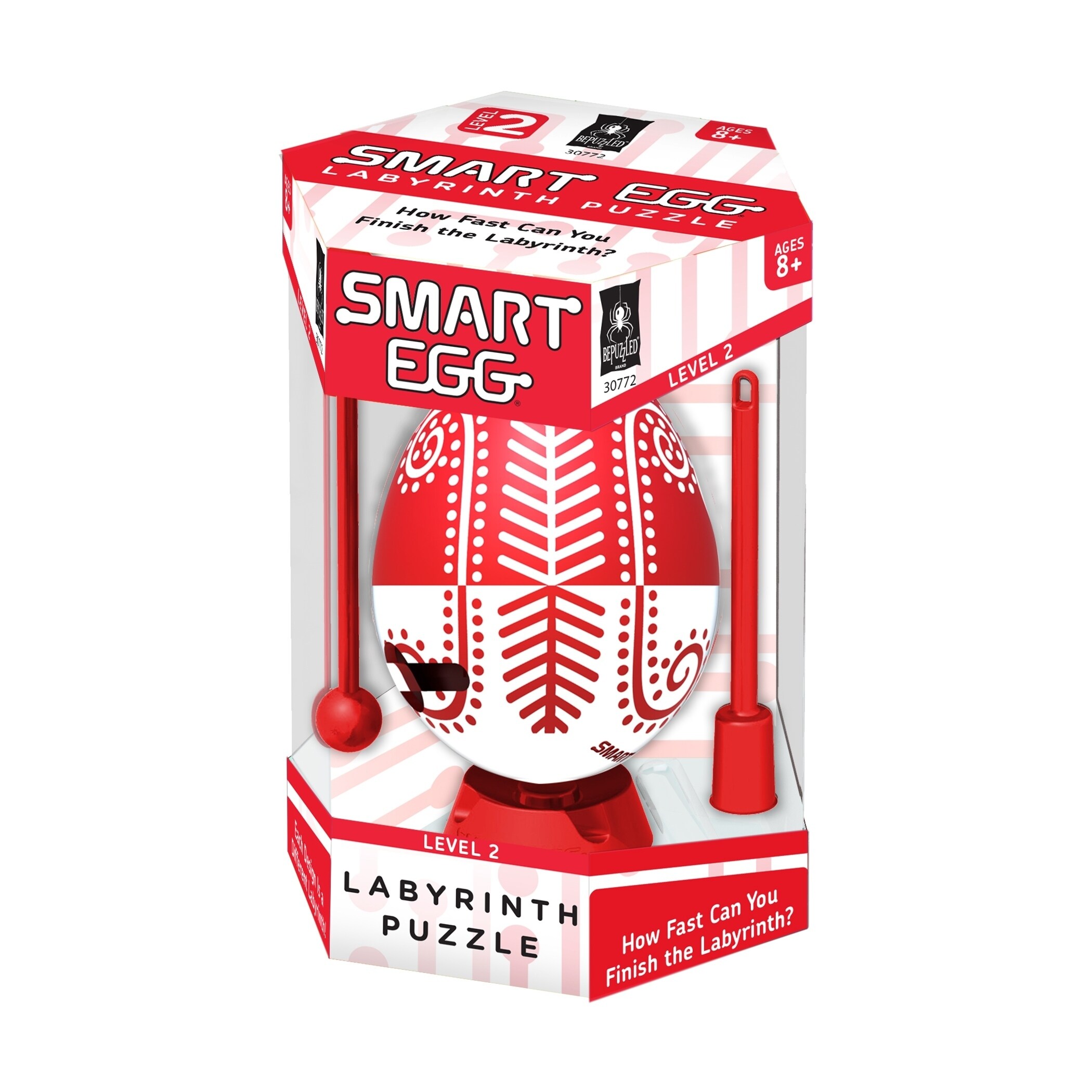 Smart Egg - Color Collection: Red