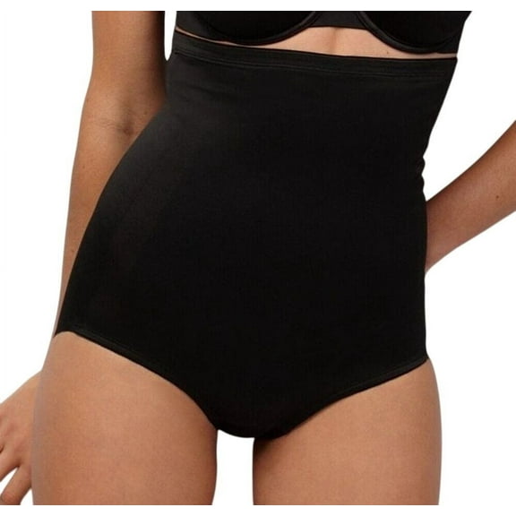 Miraclesuit Wonderful Edge Dynamic High Waist Brief - 2745 (Black, S)