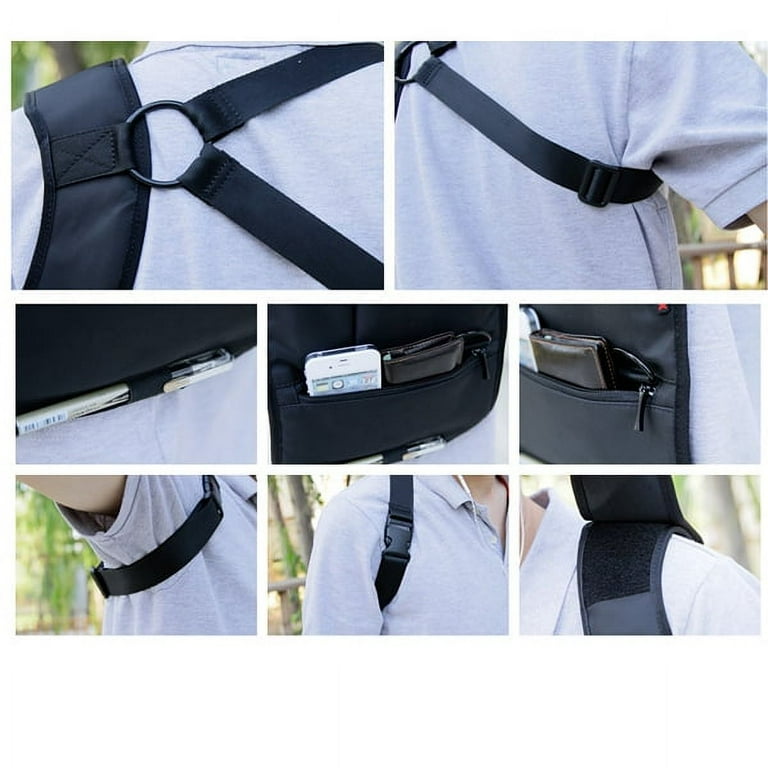 Bag with secret pocket clearance