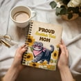 thumbnail image 3 of Proud Scottish Fold Mom Happy Mother's Day with Love Spiral Bound Journal Cat Lover Kitten Owner Gifts 5x7in Spiral Notebook - 02003, 3 of 5