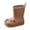 Light Gray, variant on Girls' Lightweight Cartoon Rain Boots For Kids – Summer Ready Rain Shoes For Girls With Cute 3D Design