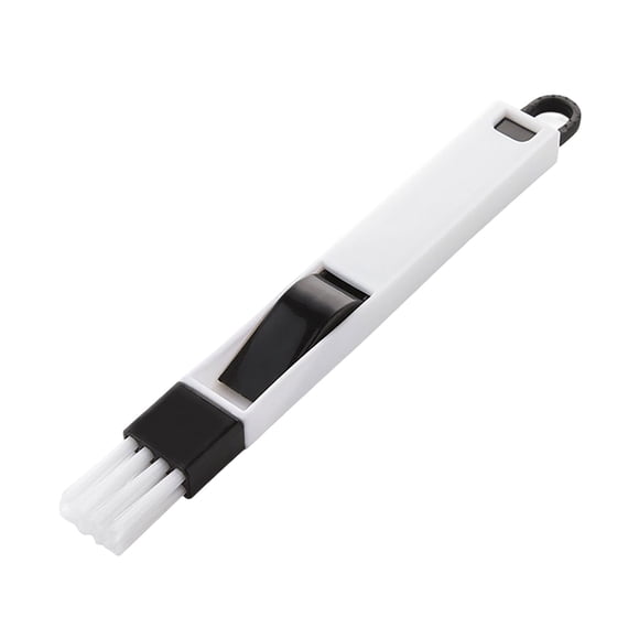 Window Track Cleaning Brush Purpose Cleaner Window Track Cleaning Brush With Removable Dustpan For Kitchen Bathroom Washbasin Home Keyboard Grout Power Brush Dish Soap Travel Bathtub Cleaning Brush