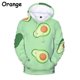 thumbnail image 3 of Sudadera con capucha con estampado 3D de aguacate para mujer y hombre, sudadera con capucha 3D con personalidad a la moda, sudadera informal de manga larga para exteriores, 3 of 5