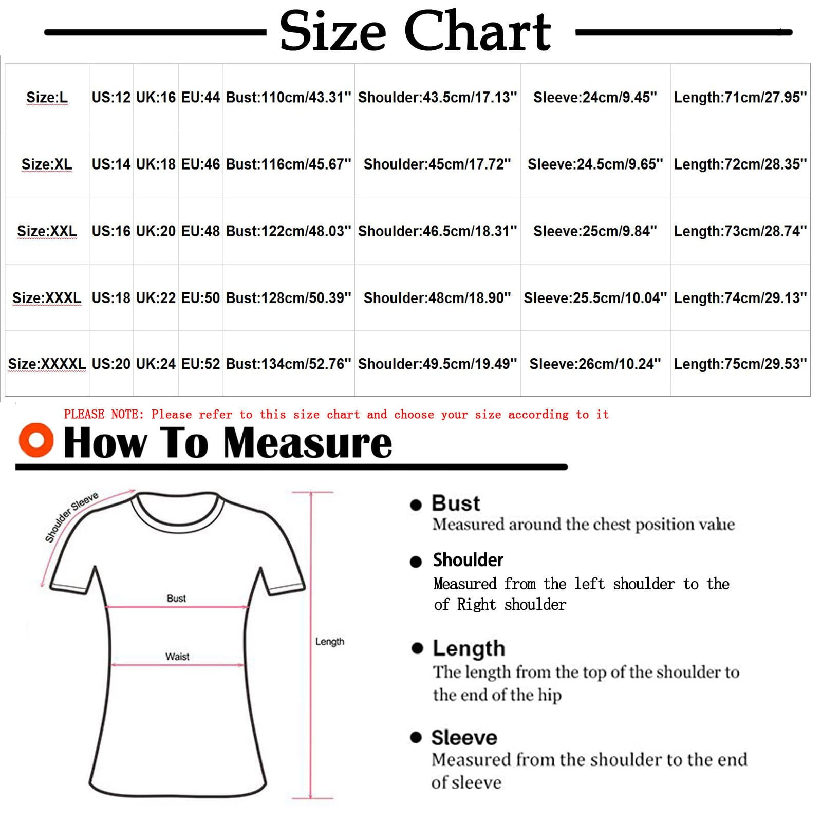 Size Chart Plus Size Clothes Eu SHOPESSA Plus Size Clothes For