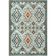 thumbnail image 2 of nuLOOM Elayne Diamond Area Rug, 7' 10" x 11', Green, 2 of 2