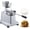 Model jg-a150, variant on Eastvita 5" Commercial Stainless Steel Hamburger Patty Maker - 1.4" Deep Tray with 500 Patty Papers Included