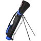 thumbnail image 1 of Bolsa para estante de golf, ligera, puede contener 9 palos, resistente al agua, paquete de transporte de golf con soporte, 1 of 9