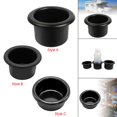 thumbnail image 2 of Cup Holder Insert Stable Recessed Drop in Cup for Poker Table Sofa Boat, 2 of 2