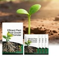 thumbnail image 6 of Meggemo Plant Rooting Powder Plant Growth Enhancer Nutrient Rich Fertilizer Powder Efficient Root Growth Promoter for Home Garden Indoor Outdoor Plant Cutting and Growth, 6 of 8