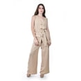 thumbnail image 1 of Set sin mangas con cinto Roman Fashion /Juvenil, 4135 (Beige) beige G, 1 of 5