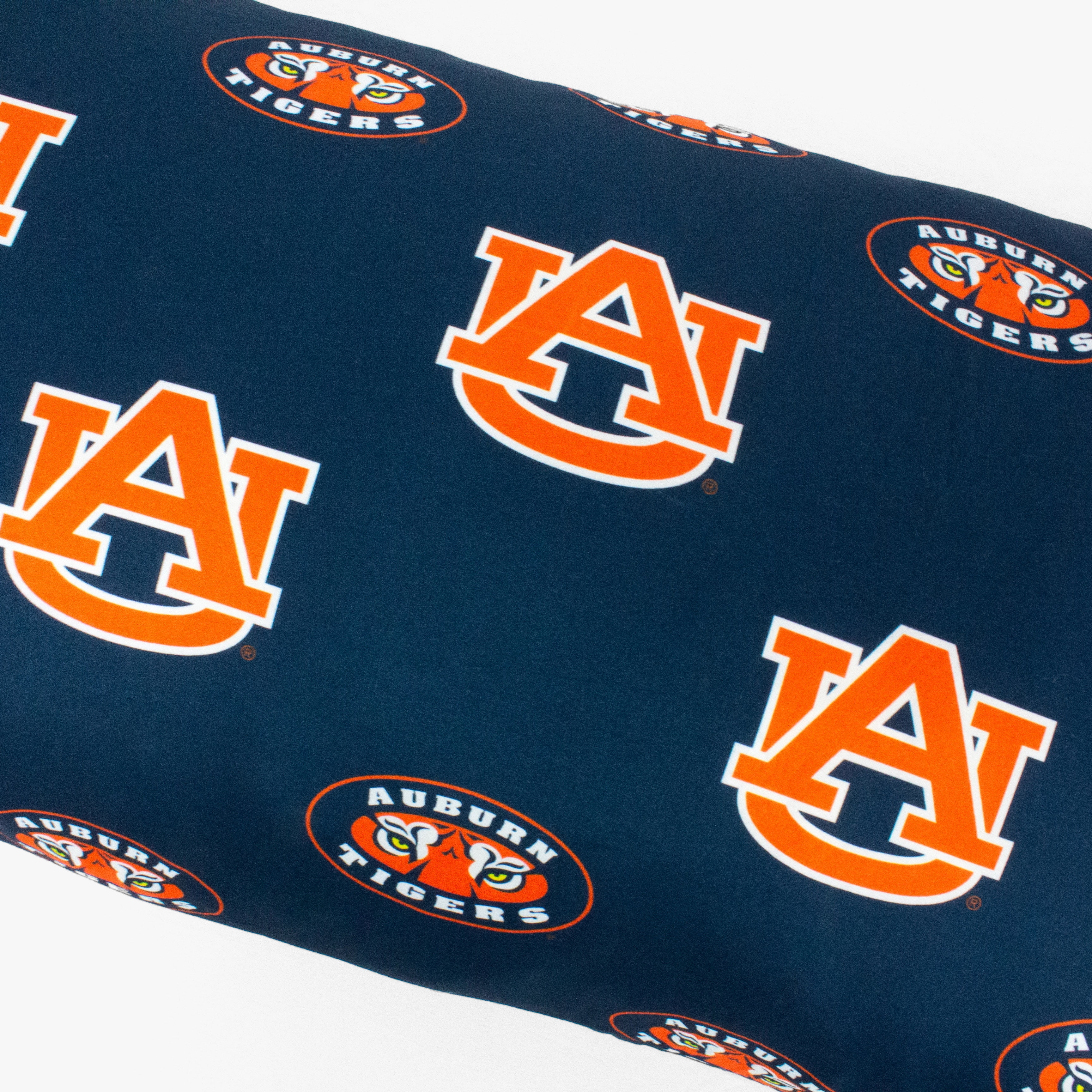 Auburn Tigers Big Comfy Body Pillow - 20" x 60"