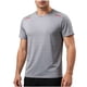 thumbnail image 2 of Ceisia Men's Gradient Printed Casual Elastic Sports Round Neck Activewear Top Gift, 2 of 4