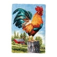 thumbnail image 4 of Handmade Latch Hook Rug Animal Pattern Unfinished Embroidery Carpet Set, 4 of 8
