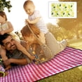 thumbnail image 4 of Estera de picnic, tela de picnic, manta impermeable para picnic, estera impermeable para tienda de playa al aire libre, estera de picnic, 4 of 5