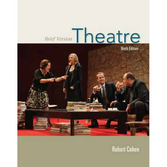 Pre-Owned Theatre: Brief Version (Paperback) 0077333519 9780077333515