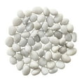thumbnail image 4 of Ximing Pebbles River Rock Stones Multifunctional Polished Decorative Rocks Garden Decor for Planters Garden Indoor Vases Pots Indoor White 1 to 2 cm, 4 of 10