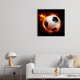 thumbnail image 5 of Kit de mosaico de fútbol de pintura de diamante de taladro redondo completo DIY 5D para regalo de artesanía de arte Likrtyny Arte deco, 5 of 9