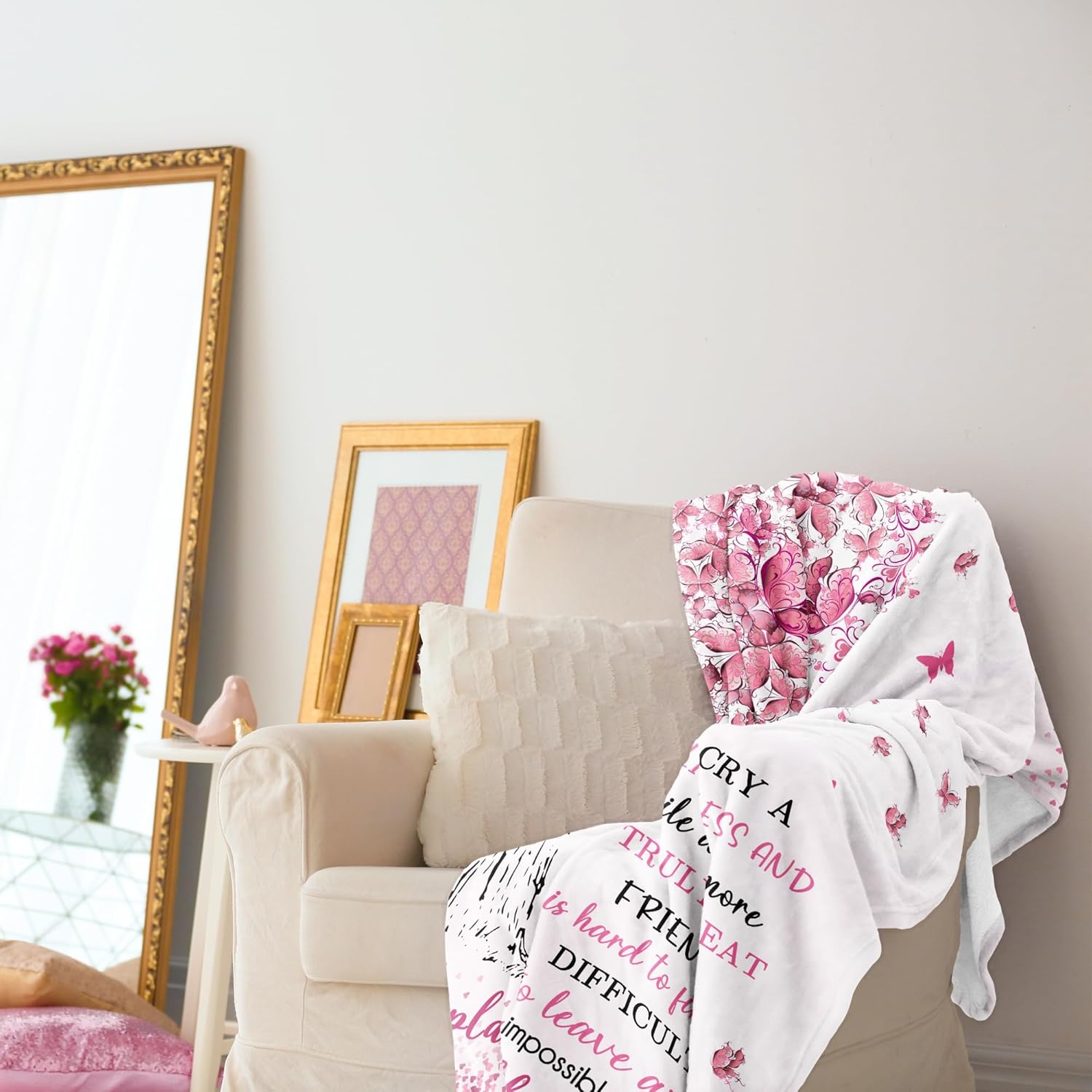 Best Friend Birthday Gifts, Gifts for Best Friend Women, Bestie Gifts Blanket, BFF Gifts, Soul Sister Graduation Gifts Ideas for Women, Friendship Unique Gifts, My Best Friend Blanket