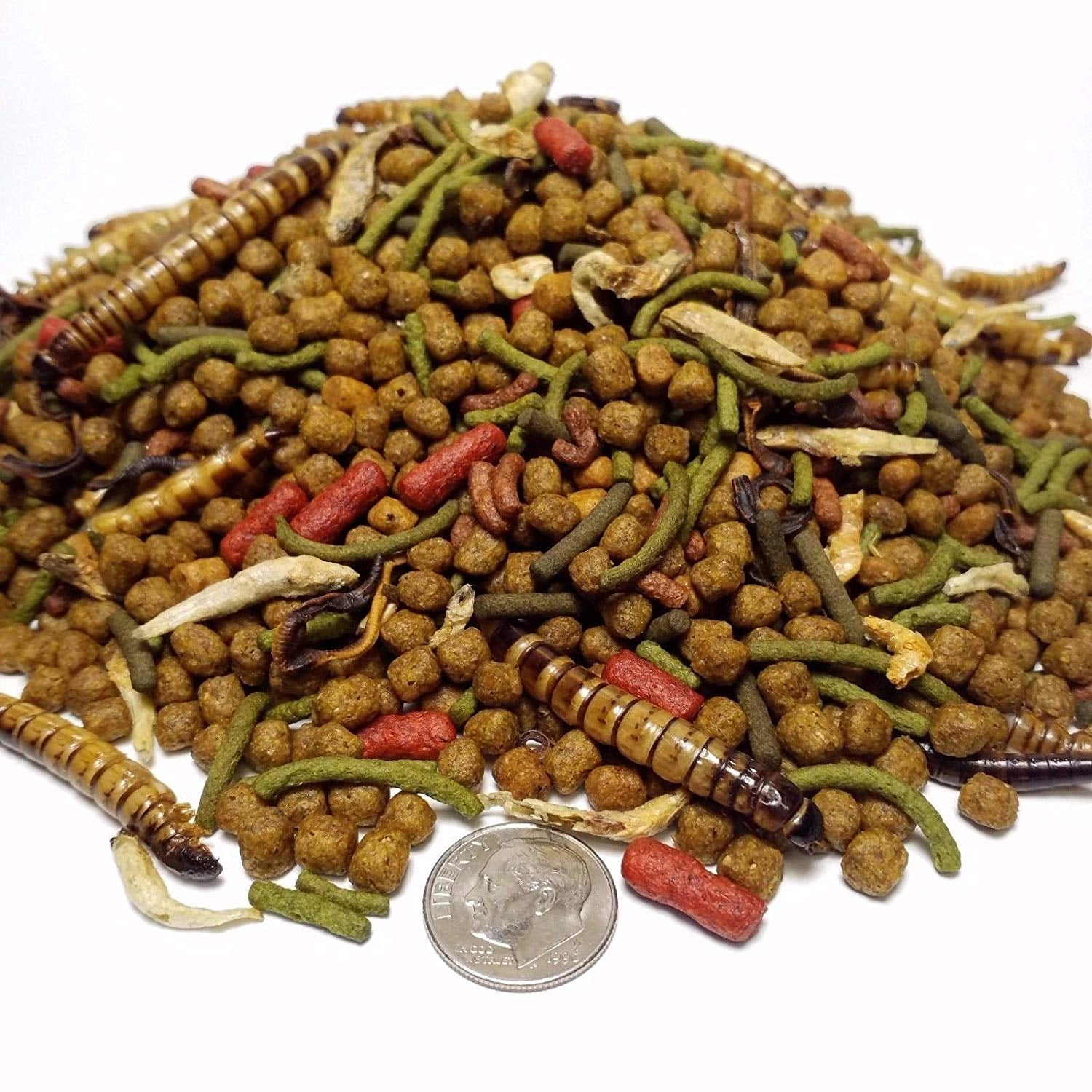 Buy Aquatic Foods Aquatic Turtle Blend with Mazuri Pellets & Giant