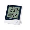 thumbnail image 1 of Graflsoa Digital Wall-Mounted Indoor Hygrometer Thermometer with High Precision LCD Display, HTC-1 Model, No Battery Included, 1 of 7