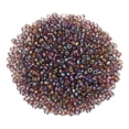 thumbnail image 1 of Uxcell 2000-Pack Cuentas de Semilla de Vidrio, 1.5x1mm/0.06x0.04 Pulgadas Mini Cuentas de Bugle de Vidrio para DIY Aretes/ Collares/Pulseras/ Fabricación de Joyería [Café], 1 of 6