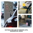 thumbnail image 3 of CRILSTYLEO 2Pcs Fake Parking Ticket Telescopic Rod Card Holder For Collision Protection Pink, 3 of 8