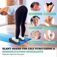 thumbnail image 2 of Ankle and Foot Incline Board Adjustable Foam Calf Stretch Tool for Hip Knee Ankle Strength Improves Flexibility, 2 of 5