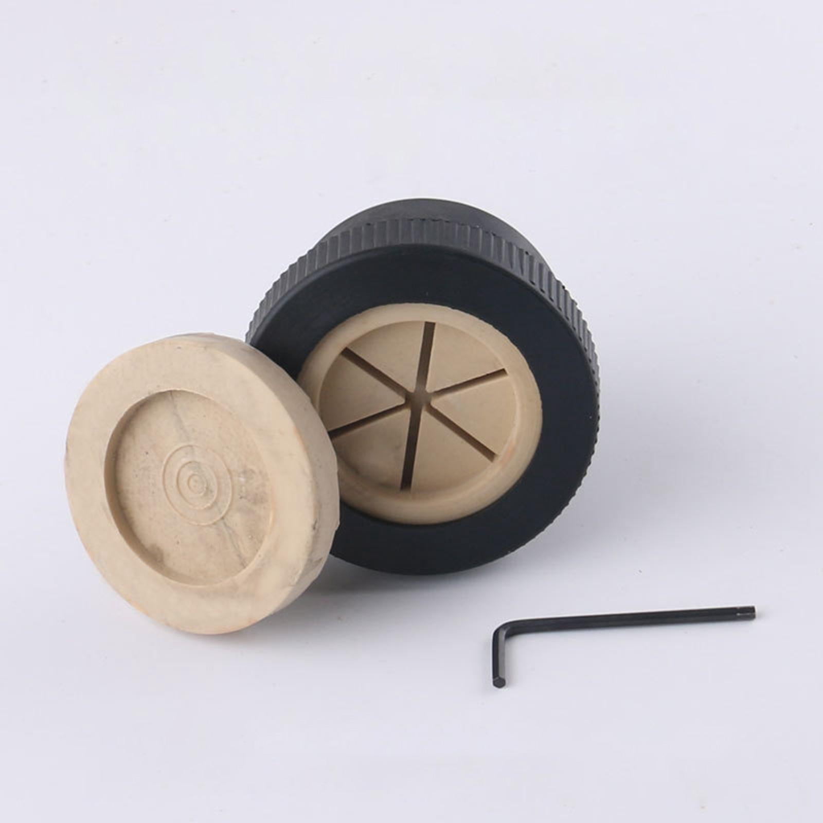 figatia Repairing Device Winding Tool Sturdy Rubber Easy to Use useful Fishing Rod Dryer Chuck for Gear Maintenance replacement parts 6mm Motor Shaft