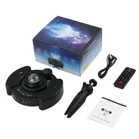 

Jrocdr LED Lightful Galaxy Star Night Light Projector With Adjustable Tripod Stand Christmas Lights for Room And Outdoor Christmas Lights Mini String Lights 300