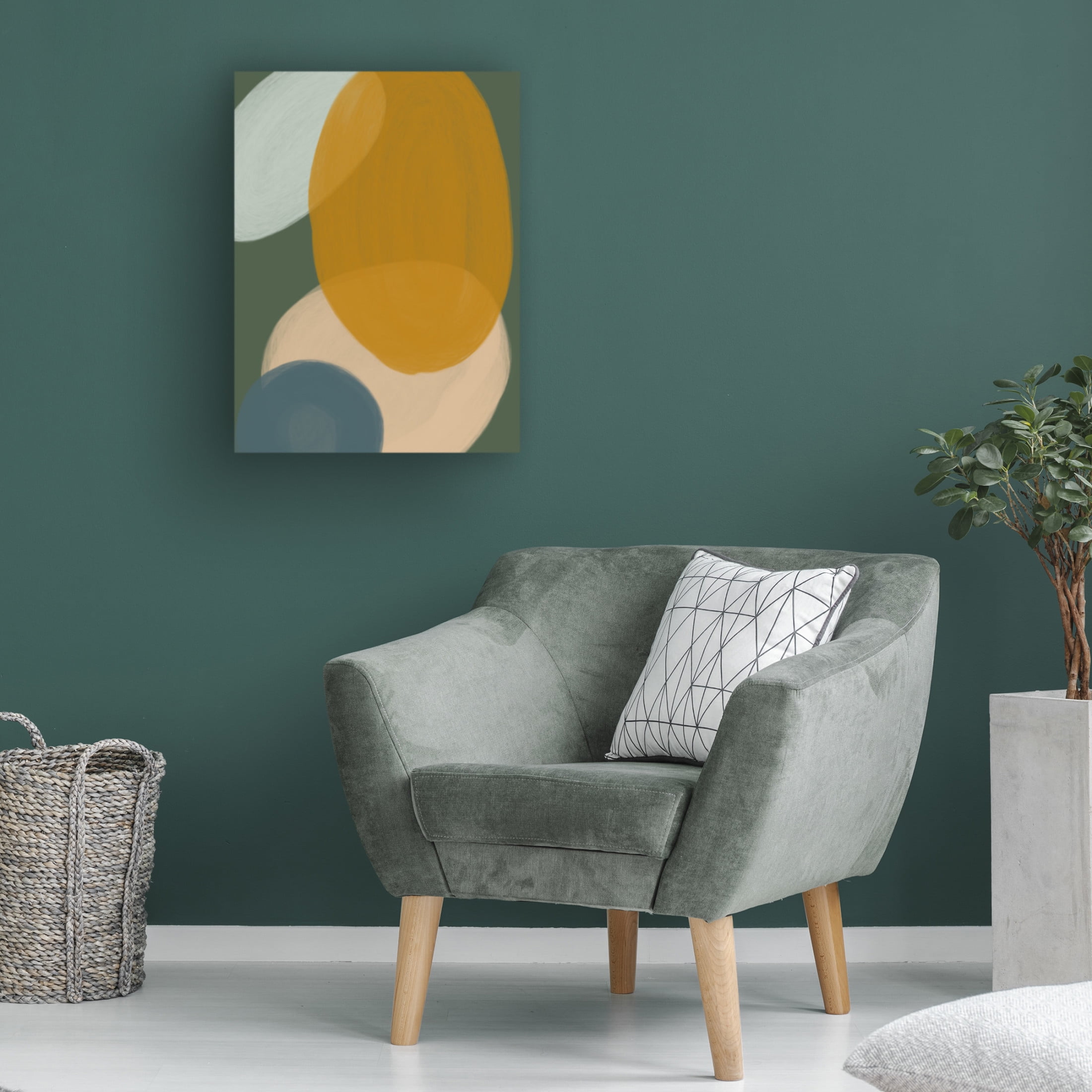 Trademark Fine Art Yopie Studio Maximus Canvas Wall Art