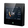 thumbnail image 2 of Monstrate Termostato wifi inteligente Avatto, controlador de temperatura de calefacción con pantalla táctil led celsius/fahrenheit, funciona con Electrónica negro 3A, 2 of 8