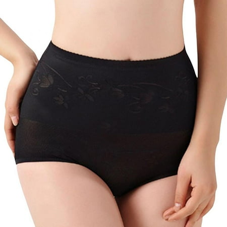 

Women s Waist Cincher Trainer High-Waisted Girdle Faja Body Tummy Control Panty Shapewear Hip Lifter Body Shaping Panties